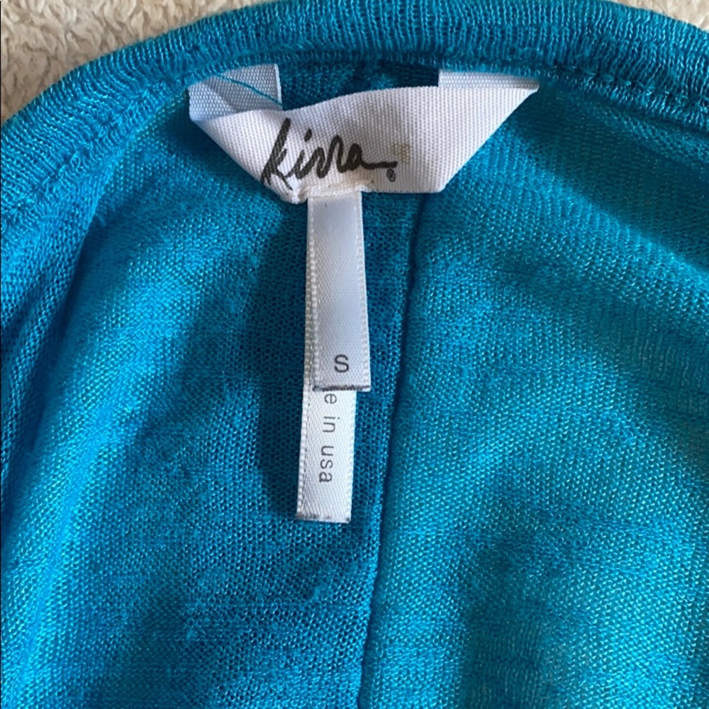 Loose Blue Top - Picture 5 of 5
